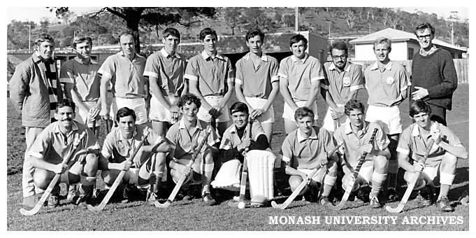 Monash men's hockey team