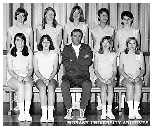 Monash Intervarsity women's basketball team
