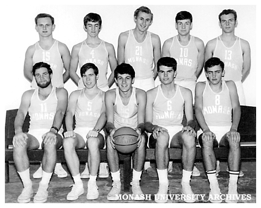 Monash Intervarsity men's basketball team