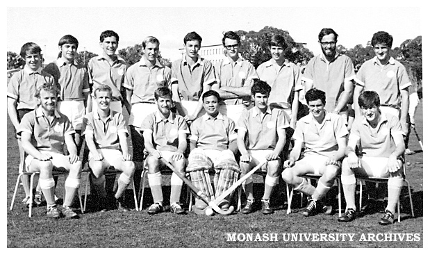 Monash men's hockey team