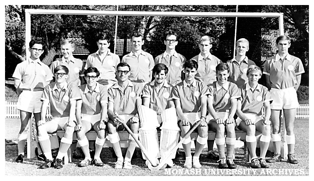 Monash men's hockey team