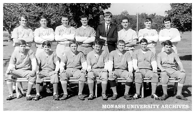Monash baseball team
