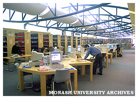 Gipsland campus library