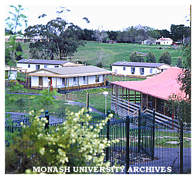 Resident student accommodation Gippsland campus