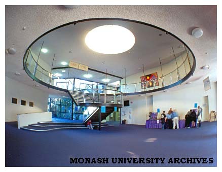 View inside the Knuckle, Gippsland campus