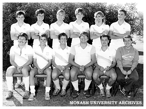 Monash men's hockey team