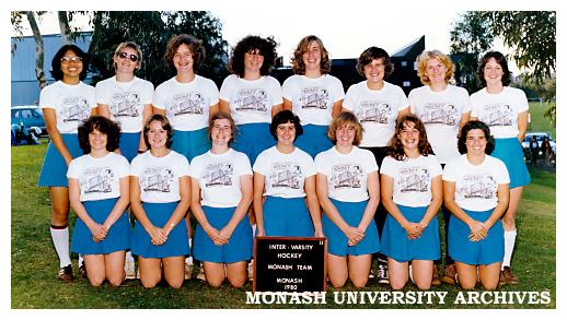 Monash Intervarsity women's hockey team