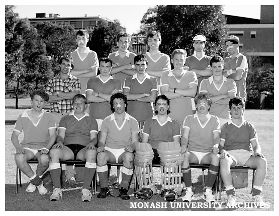 Monash men's hockey team
