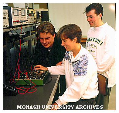 Electro Design and Instrumentation students