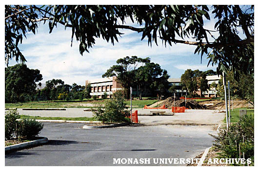 Nursing building, Peninsula campus
