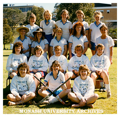 Monash Intervarsity women's hockey team, Queensland