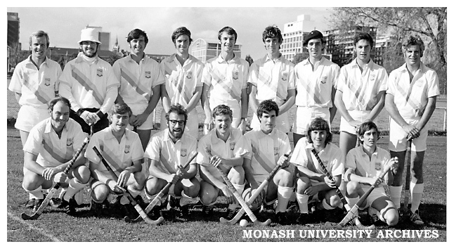 Monash Intervarsity men's hockey team