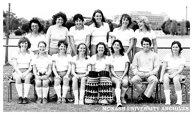 Monash Intervarsity women's hockey team