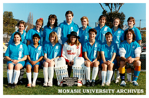 Australian Universities Hockey Championships at Hobart
