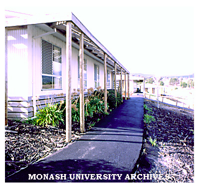 Engineering student residences, west units, Gippsland campus