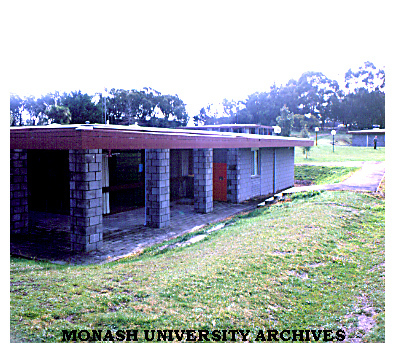 Student residences, south units, Gippsland campus