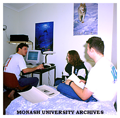 Student residences, west unit bedroom, Gippsland campus