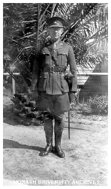 Lieutenant H.E. Green, Caulfield Technical School Cadet Corps