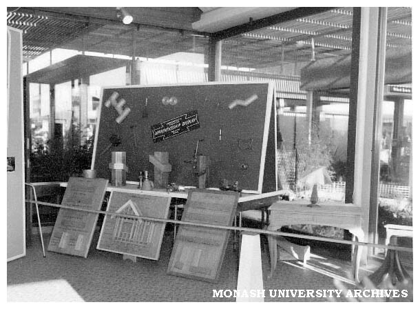 Apprenticeship display at Commonwealth Technical Training Week exhibition at Chadstone shopping centre.