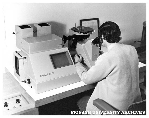 Neophot 2 - inverted reflected light microscope (optical microscope)