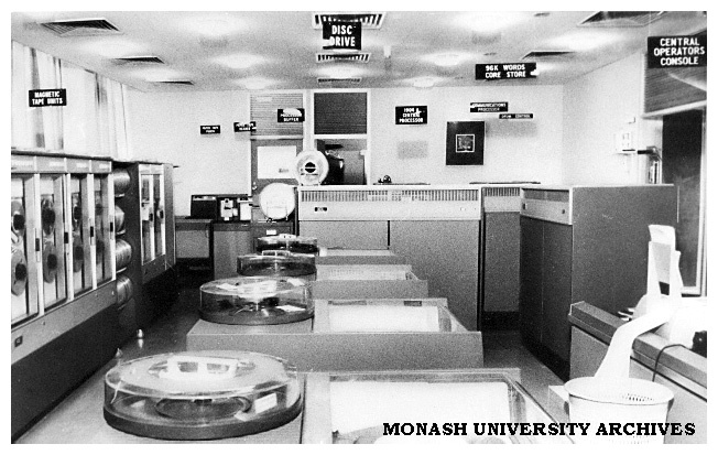 Caulfield Institute of Technology Computer Centre