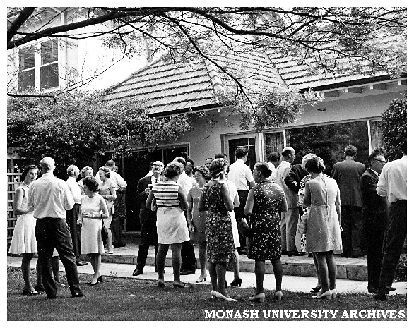 Cocktail party to celebrate the 10th anniversary of Vice-Chancellor Matheson taking office.