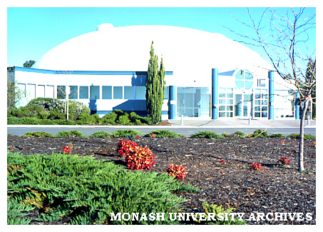 Binishell, Gippsland campus