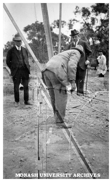 Sir John Monash on line near Eltham