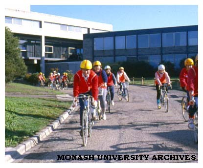 Gippsland campus bike ride