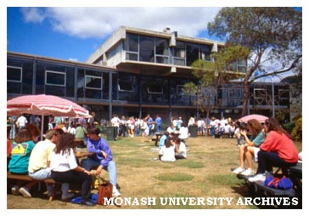 Student activities on Gippsland campus