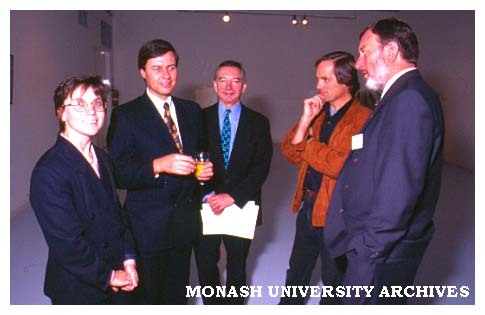 Gippsland campus Visual Arts Gallery opening ceremony