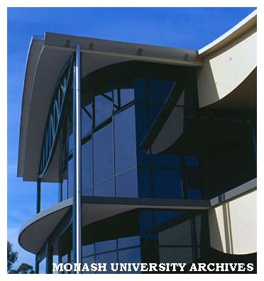 Upper level of library building 1E Gippsland campus