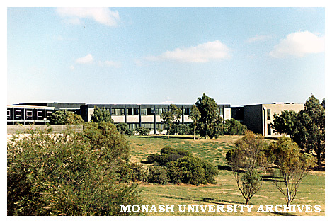 View of Gippsalnd campus looking northwest