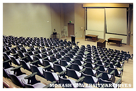 Gippsland campus lecture theatre