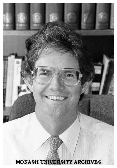 Professor John Hay, Dean of Arts