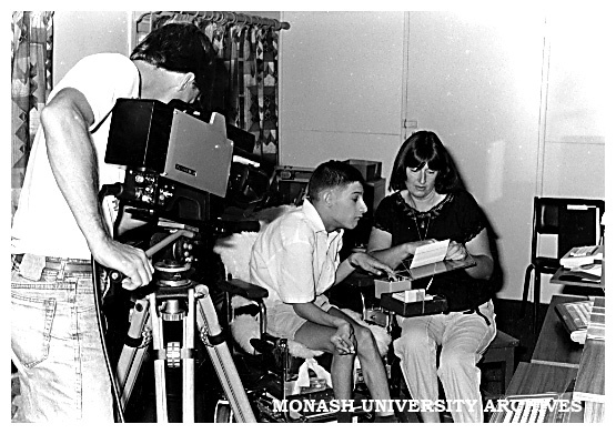 Production of video on work of Nepean Special School, by Chisholm's School of Education and the Educational Development Unit