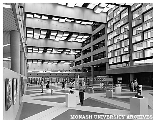 Combined exhibition at the World Trade Centre by School of Art and Design departments - Fine Art, Graphic Design and Ceramic Design