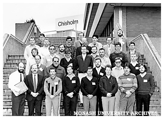 Participants in the Chisholm Marketing Department Marketing Management Principles and Practice - Executive Program