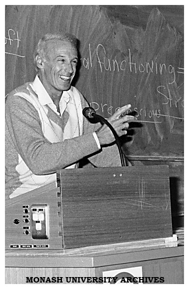 Mr Bob Ansett at Chisholm as guest lecturer, 'In Praise of Entrepreneurs' presented by Chisholm Liberal Students.