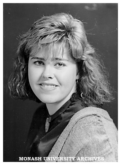 Second year Chisholm Graphic Design student Elaine Hogarty, whose poster was selected for inclusion in the first Herb Lubalin International Student Design Competition