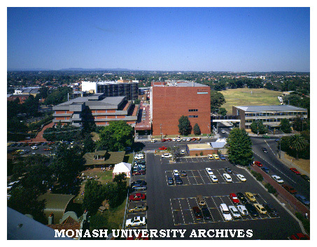 Chisholm Institute of Technology and car park, Caulfield