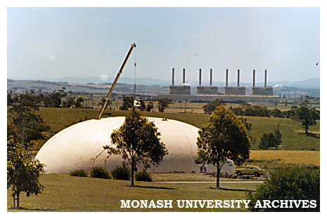 Binishell at Gippsland Institute of Advanced Education