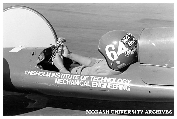 Mechanical Engineering entry in Shell Mileage Marathon