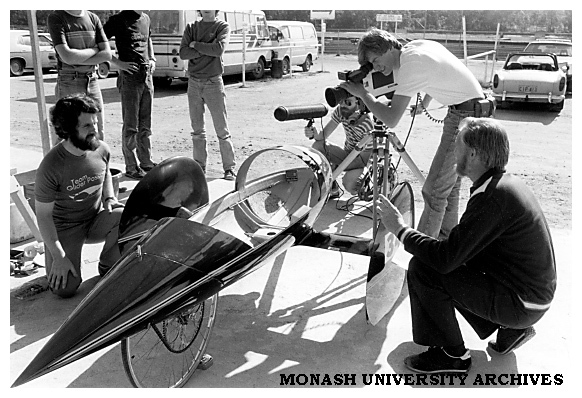 'Glider Possum' - entry in Shell Mileage Marathon