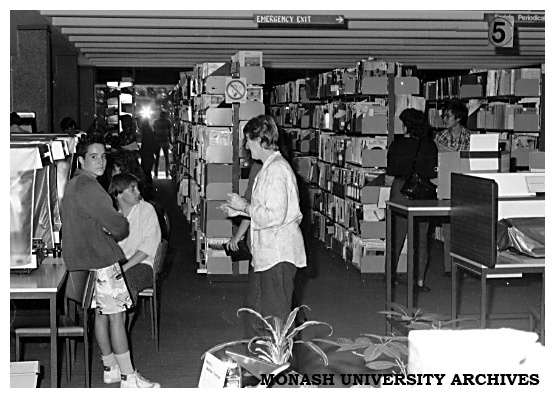 Chisholm Institute library