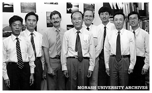 Water quality experts from the Chinese Academy of Science visiting Chisholm Water Studies Centre