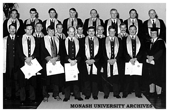 Associate Diploma in Police Studies graduates at the conferring ceremony