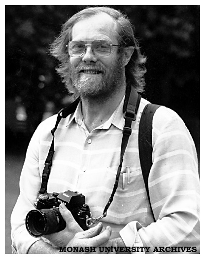 Mr Richard Crompton, photographer, Teaching Services Unit