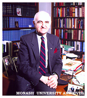 Professor Peter Louis Waller, Associate Dean Faculty of Law and holder of the Sir Leo Cussen Chair of Law