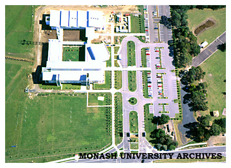 Aerial view of Berwick campus